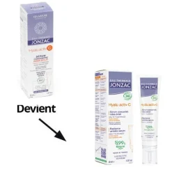 Jonzac Hyalu activ C Sérum concentré Rides Eclat Bio