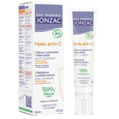 Jonzac Hyalu activ C Sérum concentré Rides Eclat Bio