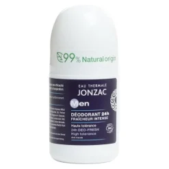 Jonzac Men Déodorant Fraîcheur Intense Bio