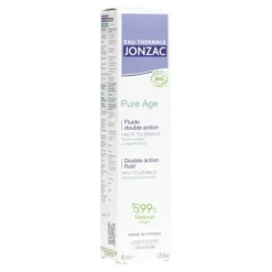 Jonzac Pure Age Fluide Double action bio