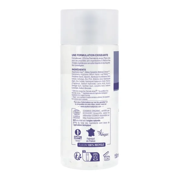 Jonzac Pure Age lotion poudrée matifiante bio