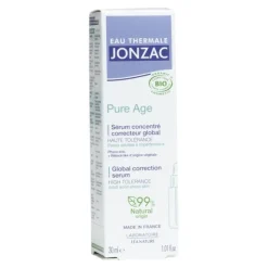 Jonzac Pure Age sérum concentré correcteur global bio