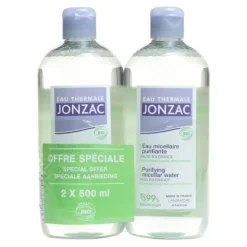 Jonzac Pure eau micellaire purifiante Bio