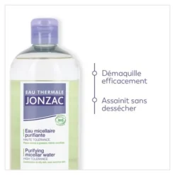 Jonzac Pure eau micellaire purifiante Bio