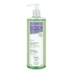Jonzac Pure Gel nettoyant purifiant Bio