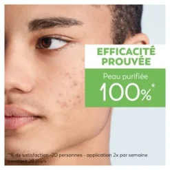 Jonzac Pure Masque purifiant désincrustant Bio