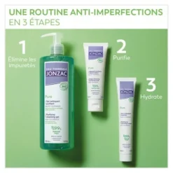 Jonzac Pure Masque purifiant désincrustant Bio