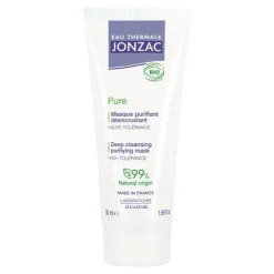 Jonzac Pure Masque purifiant désincrustant Bio