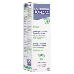 Jonzac Pure Masque purifiant désincrustant Bio
