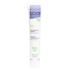 Jonzac Pure Soin hydratant matifiant bio