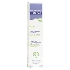Jonzac Pure Soin hydratant matifiant bio