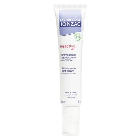 Jonzac Reactive AR Crème légère anti-rougeurs Bio