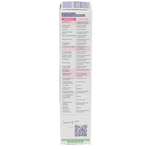 Jonzac Reactive AR Crème riche anti rougeurs Bio