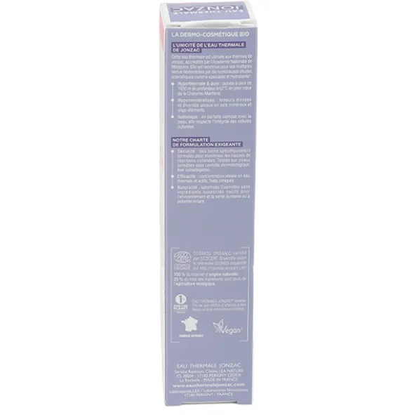 Jonzac Reactive AR Crème riche anti rougeurs Bio