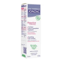 Jonzac Reactive Control Contour yeux et paupières Bio