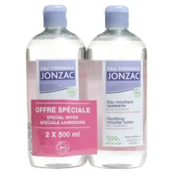 Jonzac Reactive eau micellaire apaisante Bio