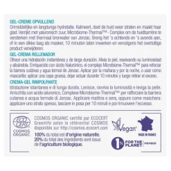 Jonzac Rehydrate gel crème repulpant bio