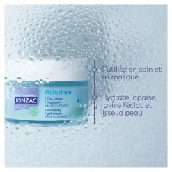 Jonzac Rehydrate gel crème repulpant bio