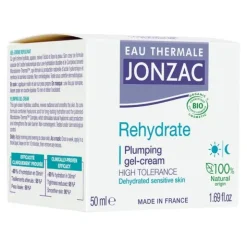 Jonzac Rehydrate gel crème repulpant bio