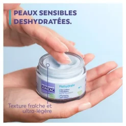 Jonzac Rehydrate gel crème repulpant bio