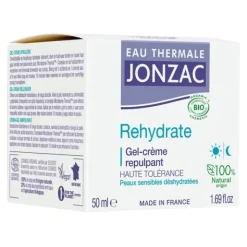 Jonzac Rehydrate gel crème repulpant bio