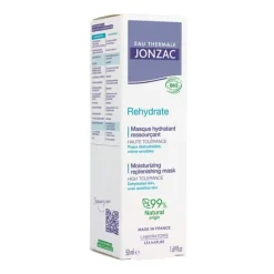 Jonzac Rehydrate masque hydratant ressourçant Bio