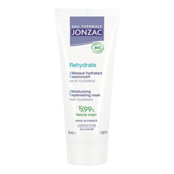 Jonzac Rehydrate masque hydratant ressourçant Bio