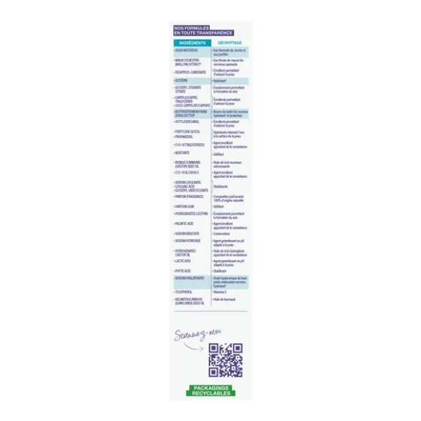 Jonzac Rehydrate Soin riche onctueux Bio