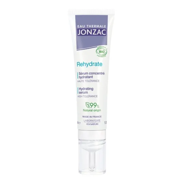Jonzac Rehydrate sérum concentré hydratant Bio