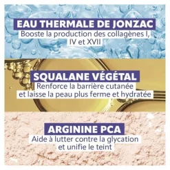 Jonzac Sublimactive Baume revitalisant nuit Bio