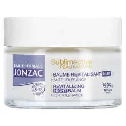 Jonzac Sublimactive Baume revitalisant nuit Bio