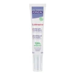 Jonzac Sublimactive contour yeux et lèvres lissant Bio