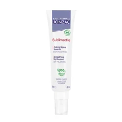 Jonzac Sublimactive Crème légère lissante Bio