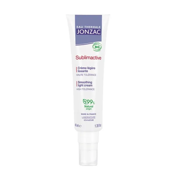 Jonzac Sublimactive Crème légère lissante Bio