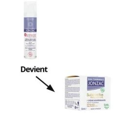 Jonzac Sublimactive Crème nourrissante anti âge bio