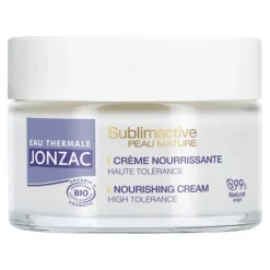 Jonzac Sublimactive Crème nourrissante anti âge bio