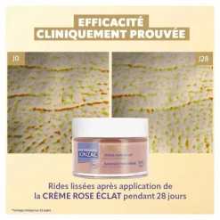 Jonzac Sublimactive Crème Rose éclat Bio