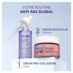 Jonzac Sublimactive Crème Rose éclat Bio