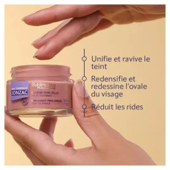 Jonzac Sublimactive Crème Rose éclat Bio