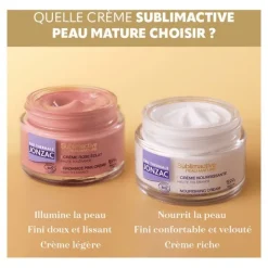 Jonzac Sublimactive Crème Rose éclat Bio