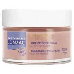 Jonzac Sublimactive Crème Rose éclat Bio