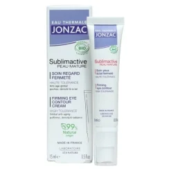 Jonzac Sublimactive Soin regard fermeté bio