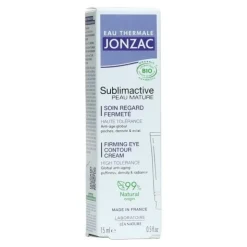 Jonzac Sublimactive Soin regard fermeté bio