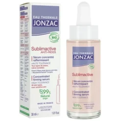 Jonzac Sublimactive Sérum concentré raffermissant anti rides bio