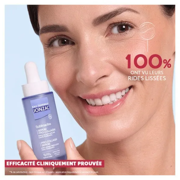 Jonzac Sublimactive Sérum pro collagène bio