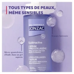 Jonzac Sublimactive Sérum pro collagène bio