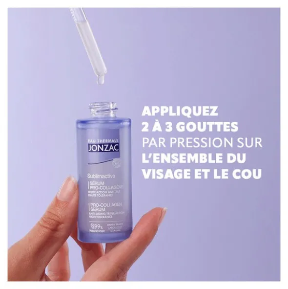 Jonzac Sublimactive Sérum pro collagène bio