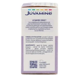 Juvamine Artichaut Radis noir gélules