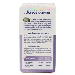 Juvamine Artichaut Radis noir gélules
