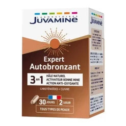 Juvamine Autobronzant gélules